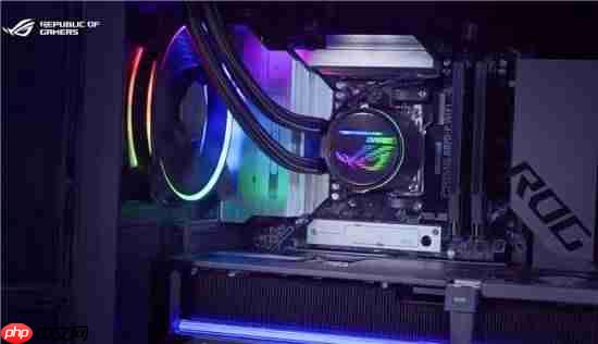 首款全息投影旗舰专业电竞台式机 ROG枪神10X亮相CES 2026  第4张