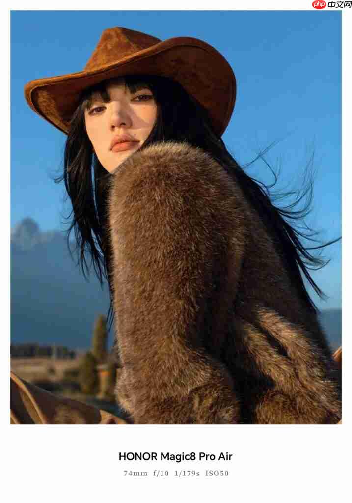 HONOR Magic8 Pro Air 轻薄旗舰三镜摄力有几劲？官方披露实机试相、由 23 到 148mm 焦距人像靓拍  第5张