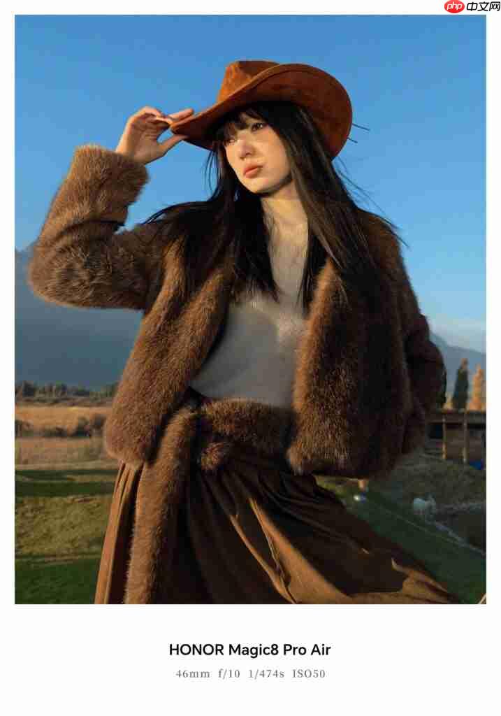 HONOR Magic8 Pro Air 轻薄旗舰三镜摄力有几劲？官方披露实机试相、由 23 到 148mm 焦距人像靓拍  第4张