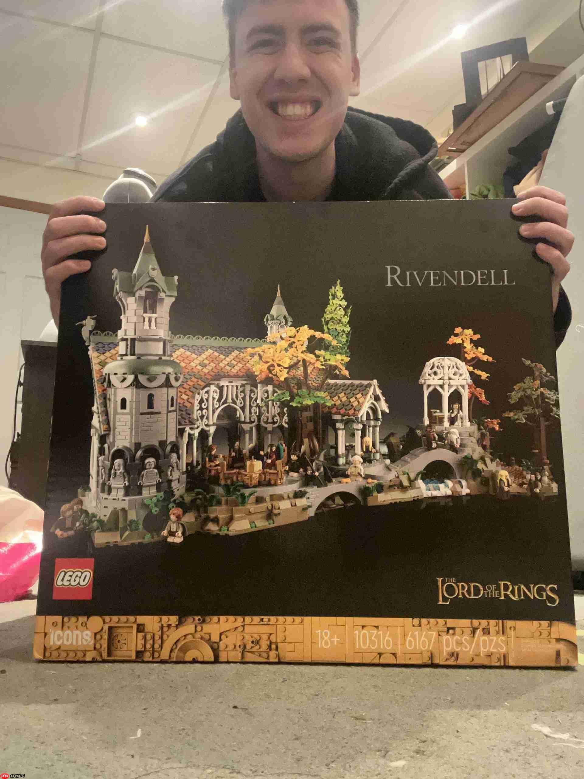 乐高收藏大洗牌！狂粉出清家当珍藏只为换回魔戒「瑞文戴尔」  第1张