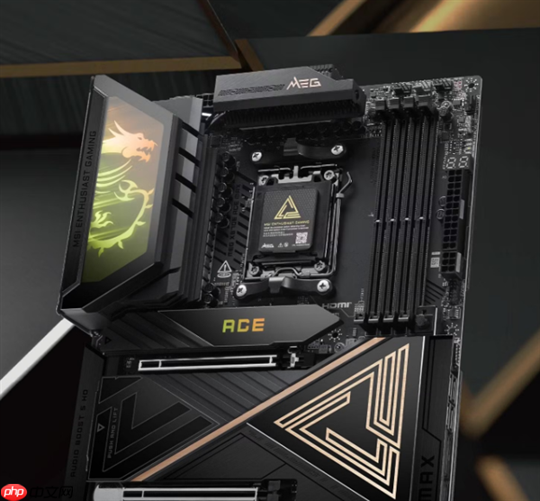 微星MAG X870E ACE MAX战神主板首发5299元 万兆+5G双网口  第1张