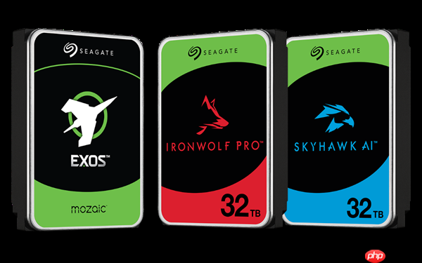希捷科技发布32TB容量硬盘 赋能渠道与零售伙伴  第1张
