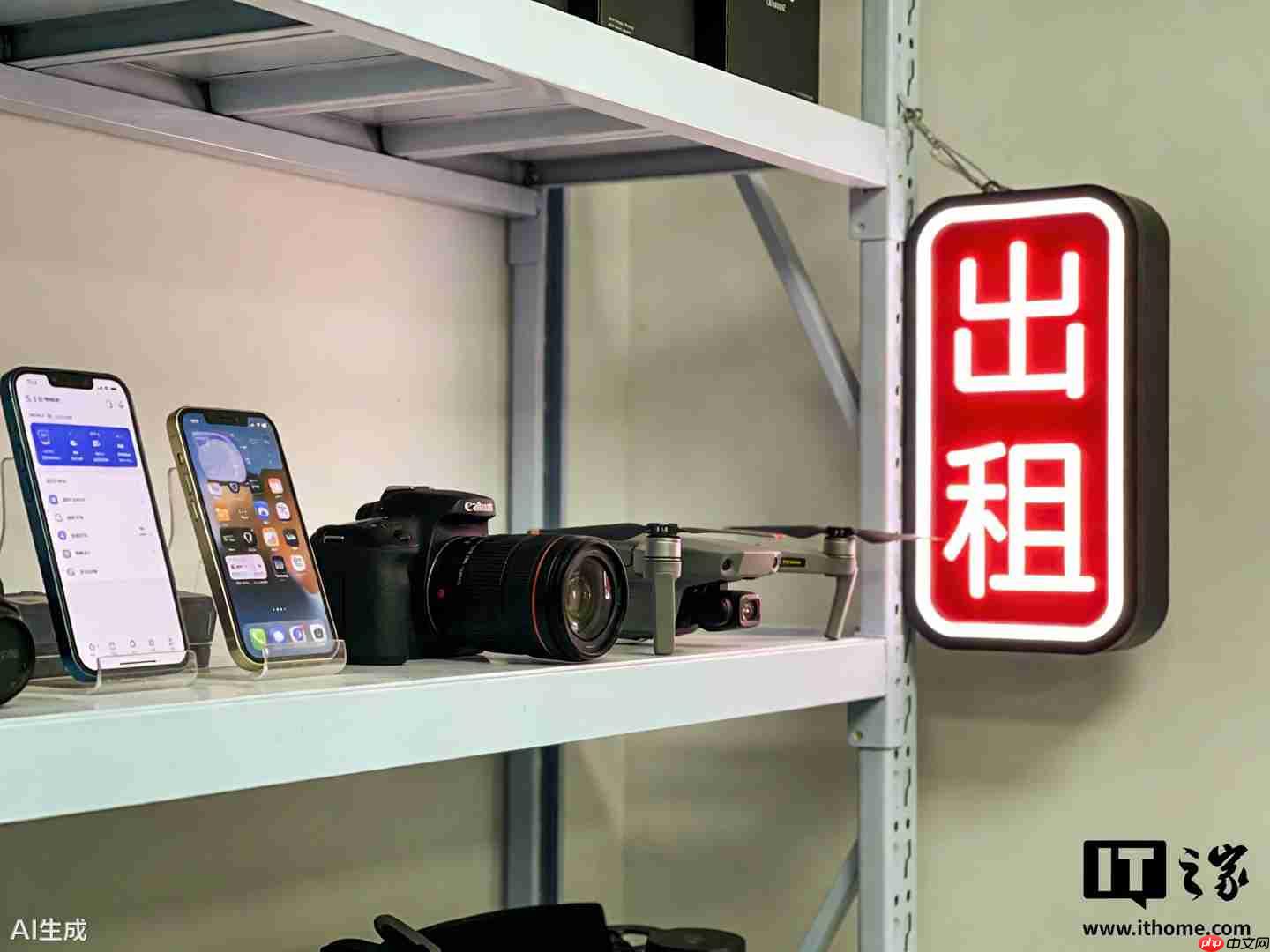 数码产品“以租代买”成新潮流，我国租赁经济步入万亿元赛道  第1张