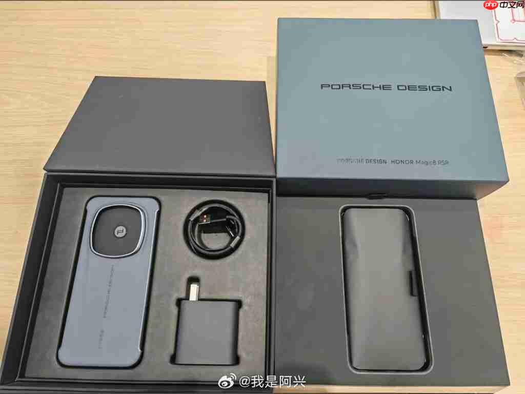 HONOR Magic8 RSR 保时捷版实机照片流出！机背 200MP OIS 三镜、RAM 价高企下仍具「这配置」？  第4张