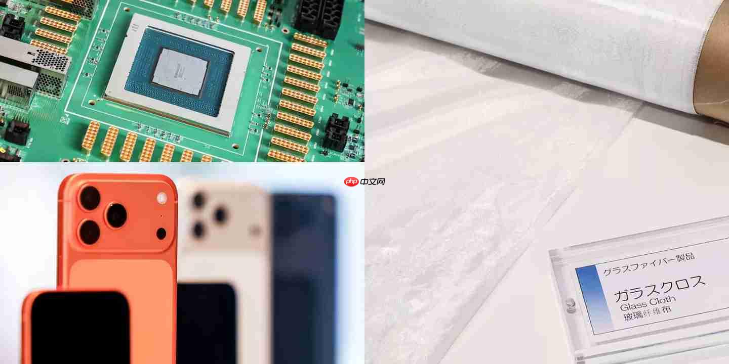 AI 竞赛下的隐形战场：苹果、英伟达等科技巨头争抢高端玻璃纤维布  第1张