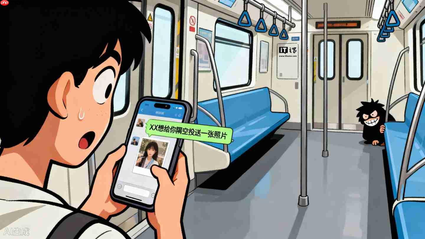 “隔空投送”易变“隔空投险”：国家安全部详解技术风险，甚至可偷开摄像头  第1张