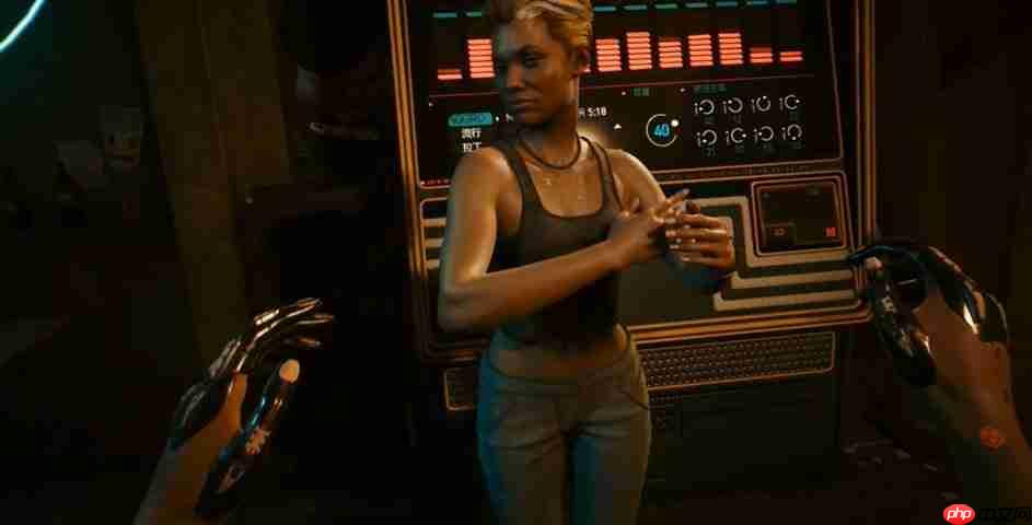 《赛博朋克2077》创意总监透露DLC结局原本更“黑暗”  第3张