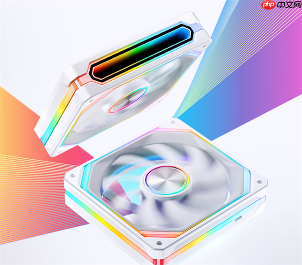 乔思伯推出XA-120/360系列风扇：边框双光效59元起  第1张