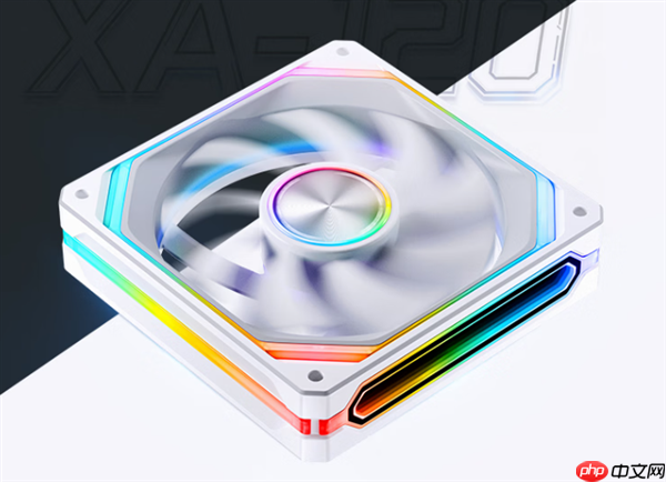 乔思伯推出XA-120/360系列风扇：边框双光效59元起  第3张