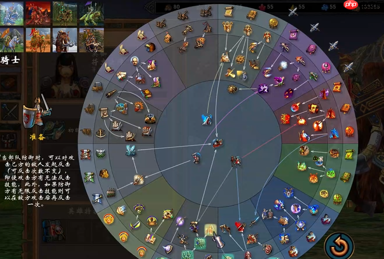 英雄无敌攻略：阵营专属技能树加点指南  第1张