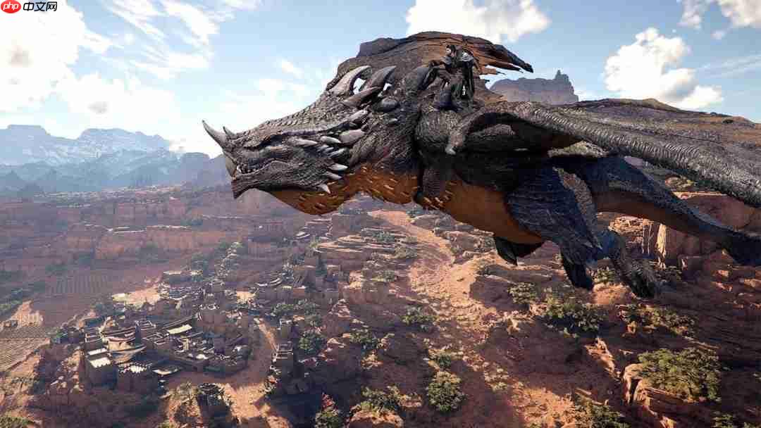 《红色沙漠》官方称并非魂系 风格接近《猎天使魔女》  第4张