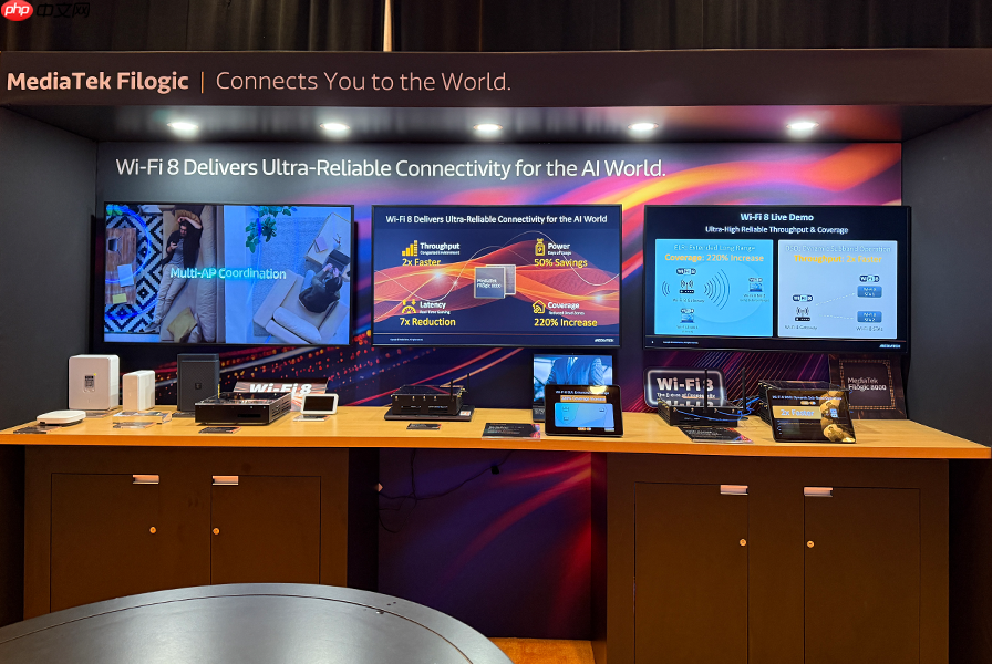 联发科携手耕兴取得 FCC 全球首份 Wi-Fi 8 认证  第1张