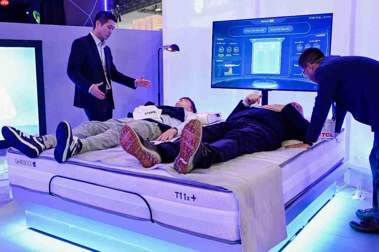 预见AI+，成为AI+慕思CES2026：以“AI智慧睡眠”锚定智能家居新现实  第3张