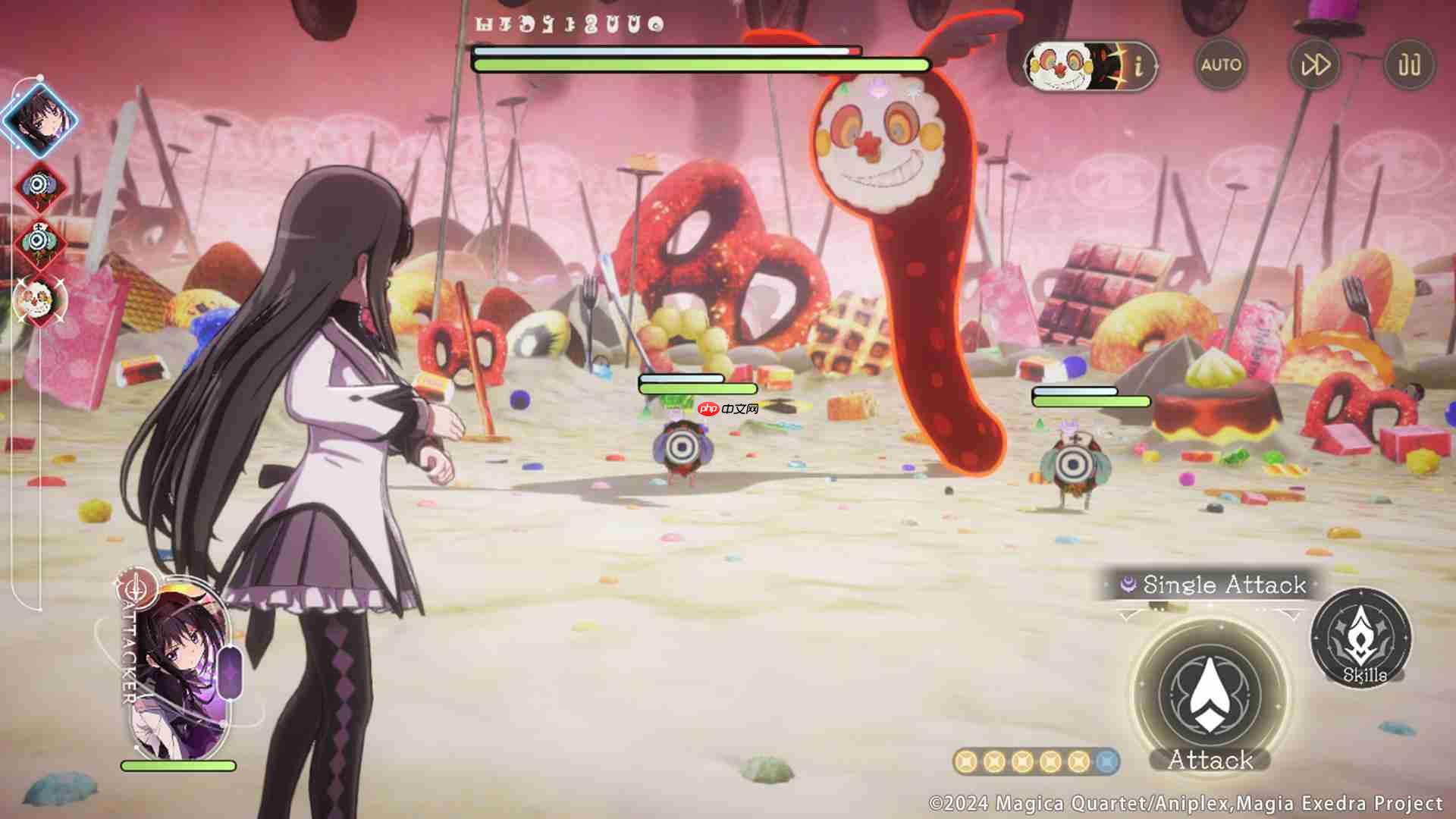 So-net代理《魔法少女小圆》新作 繁中版核心系统首度公开  第3张