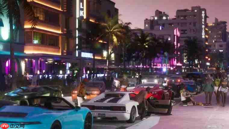《GTA6》线上模式细节泄露 来源竟是R星工会官司  第1张