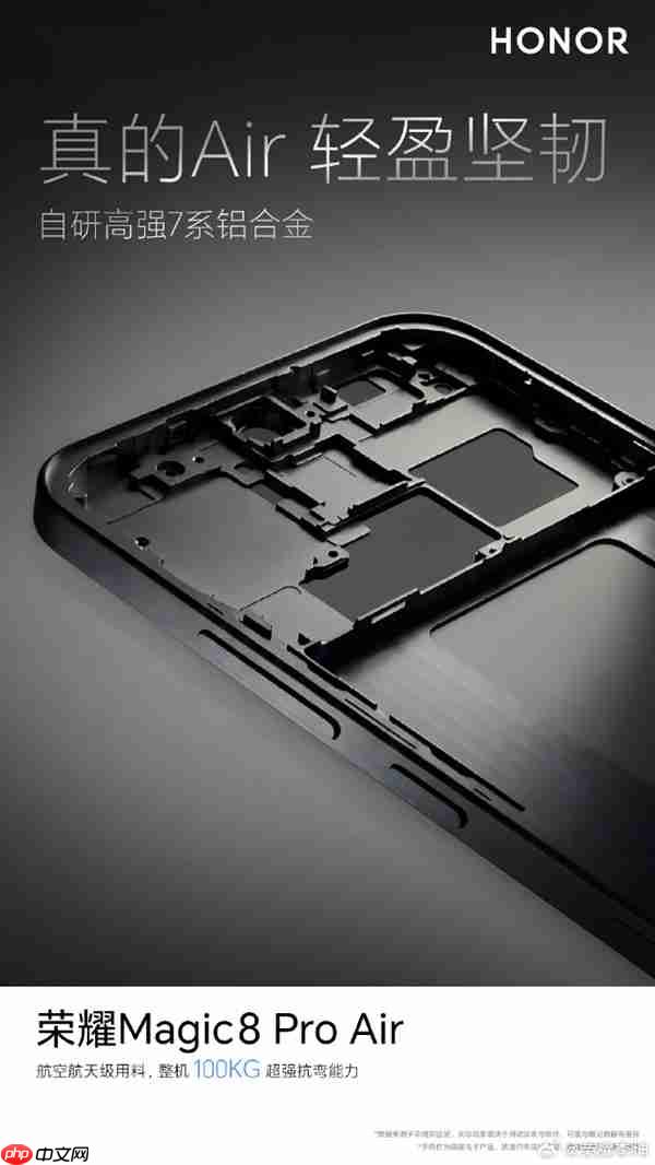 荣耀Magic8 Pro Air减薄不减配 支持eSIM+实体SIM 四卡双待  第2张