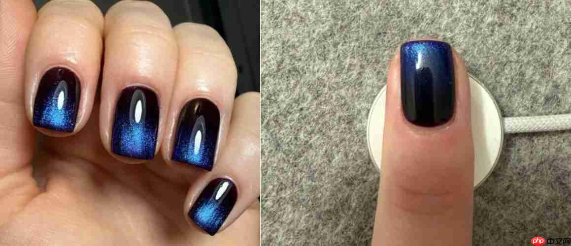 库克没想过的隐藏用法！Apple Watch充电器竟成美甲神器、成就指尖极光  第1张