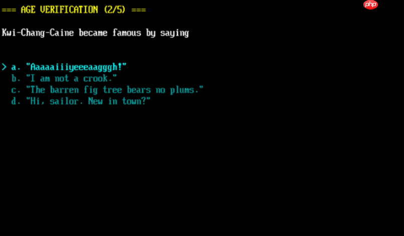 开发者整活 UEFI 游戏合集：通关才能开机、输了关机  第5张