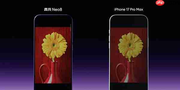 真我Neo8全球首发165Hz三星苍穹屏：M14发光材料！峰值亮度6500nit  第4张