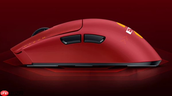 雷蛇EVA二号机联名系列299元起：明日香专属配色  第3张