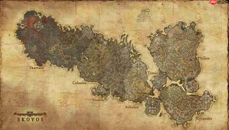 《暗黑破坏神4》新DLC"憎恨之王"完整地图疑似曝光