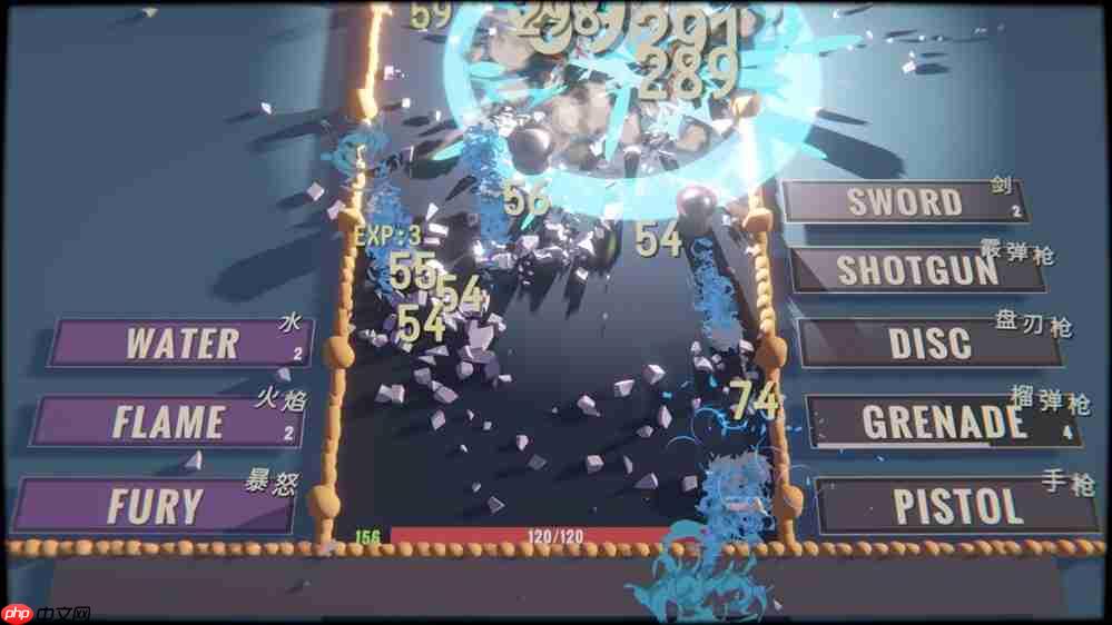 把键盘变成机枪！快节奏打字射击Roguelike《指尖碎裂》定档1月27日！  第3张