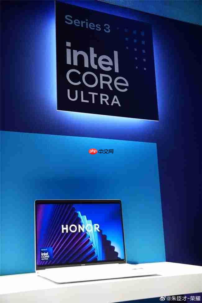 打响2026年开门红荣耀MagicBookPro 14及荣耀笔记本XPlus惊艳CES  第1张