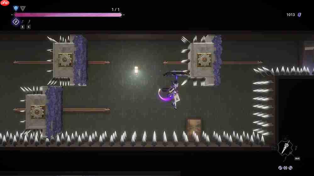 玩法创新有深度，动态立绘得人心，二次元类银河城游戏《少女与学院城》正式发售  第4张