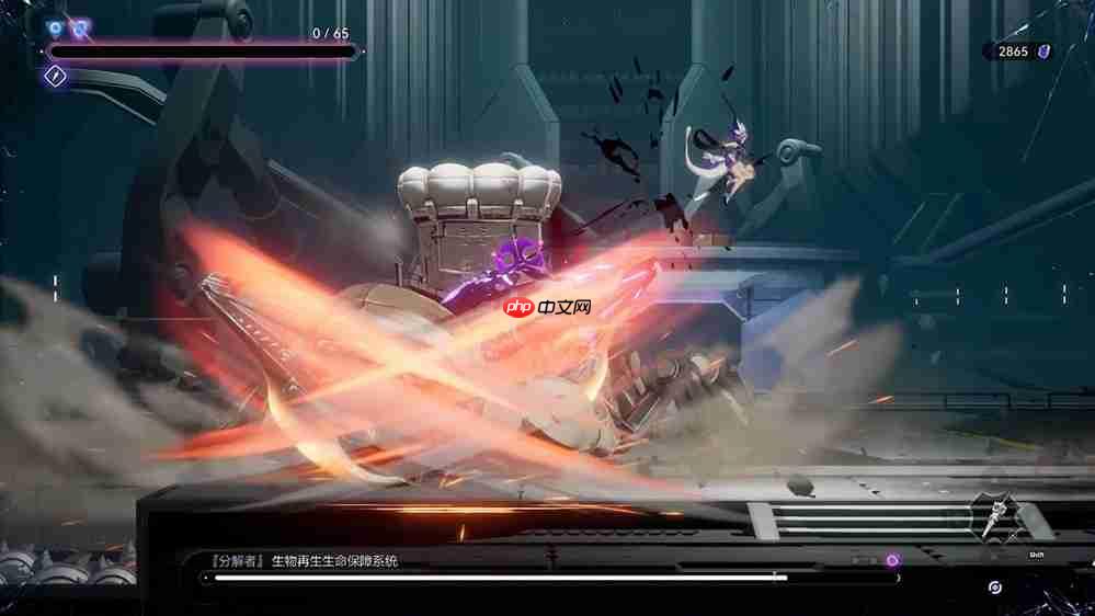 玩法创新有深度，动态立绘得人心，二次元类银河城游戏《少女与学院城》正式发售  第7张