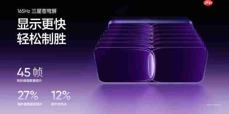 真我Neo8全球首发165Hz三星苍穹屏，以M14旗舰基材定义电竞屏幕新标杆  第7张