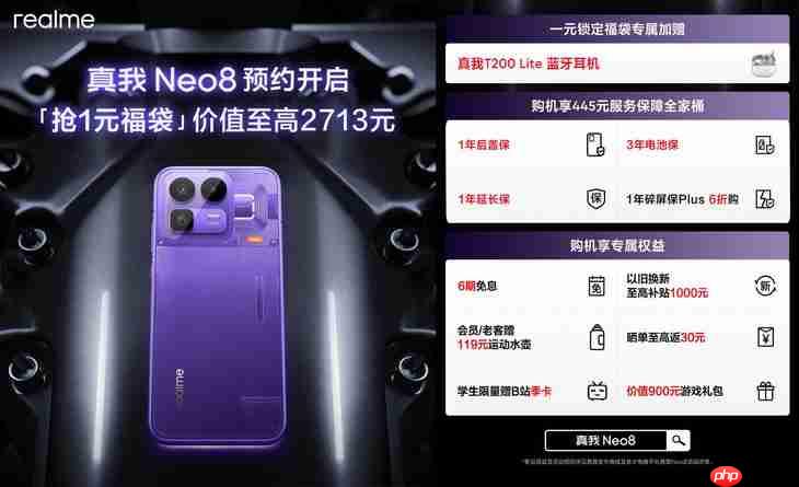 真我Neo8全球首发165Hz三星苍穹屏，以M14旗舰基材定义电竞屏幕新标杆  第14张