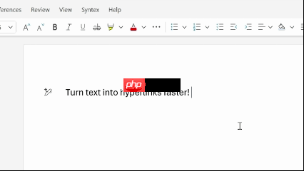 微软改进 Word 超链接功能，新增 Overpaste
