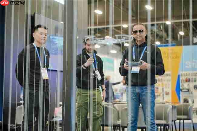 博坦PotensicCES 2026圆满收官：以“完整体验”引领航拍体验升级  第3张