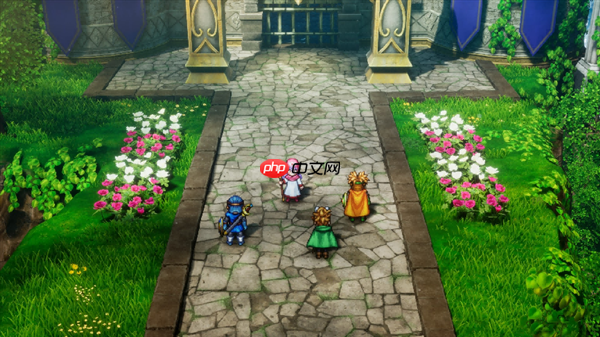 《勇者斗恶龙1&2:HD 2D重制版》耕升RTX 5060 暴风 OC探寻JRPG起源  第4张