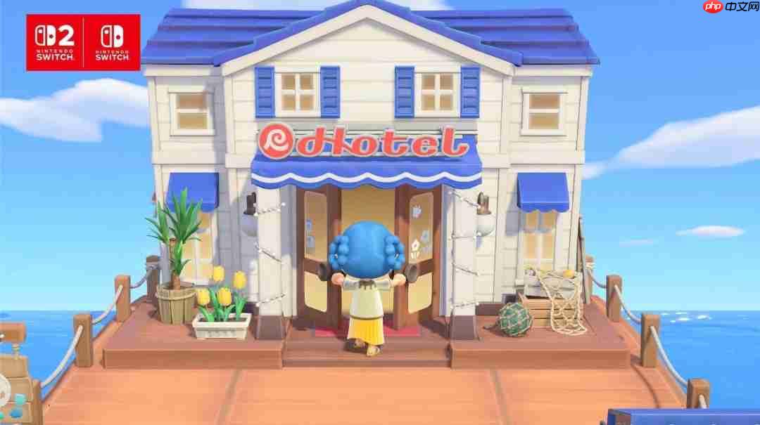 《动物森友会》免费更新即将上线 新增度假酒店玩法  第2张