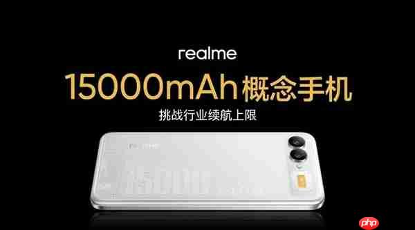 真我Power真机亮相：10000mAh巨无霸电池！支持IP68/IP69  第3张