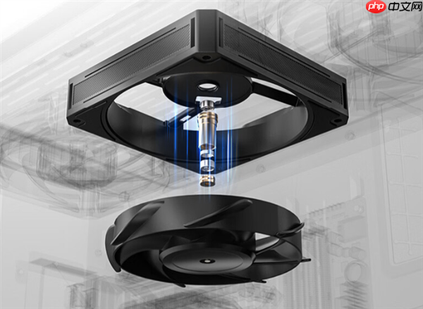 酷凛AT-120系列风扇首发59元起：精工双滚珠轴承  第2张