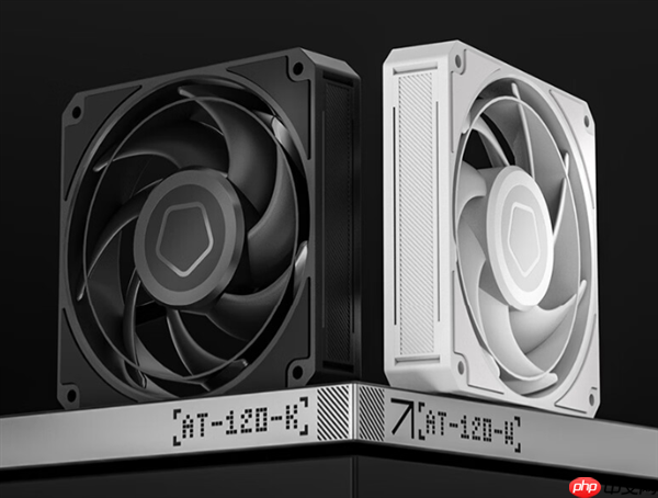 酷凛AT-120系列风扇首发59元起：精工双滚珠轴承  第1张