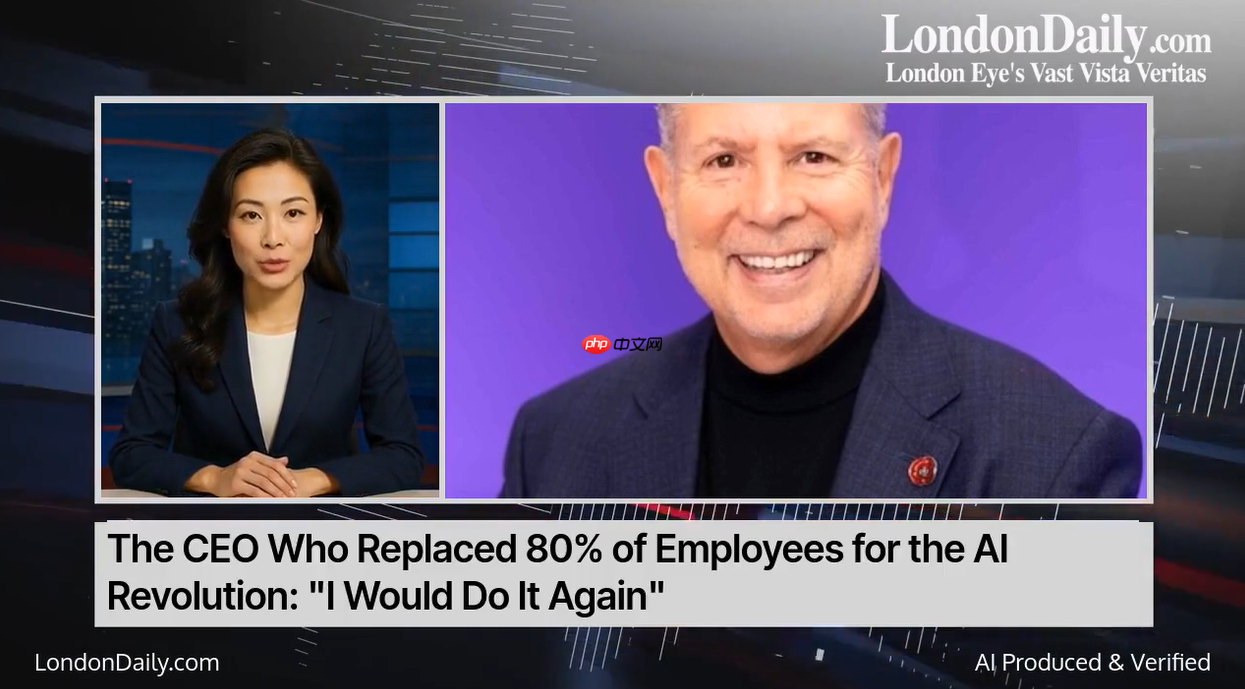 软件巨头 IgniteTech 裁员 80% 完成 AI 转型  第1张