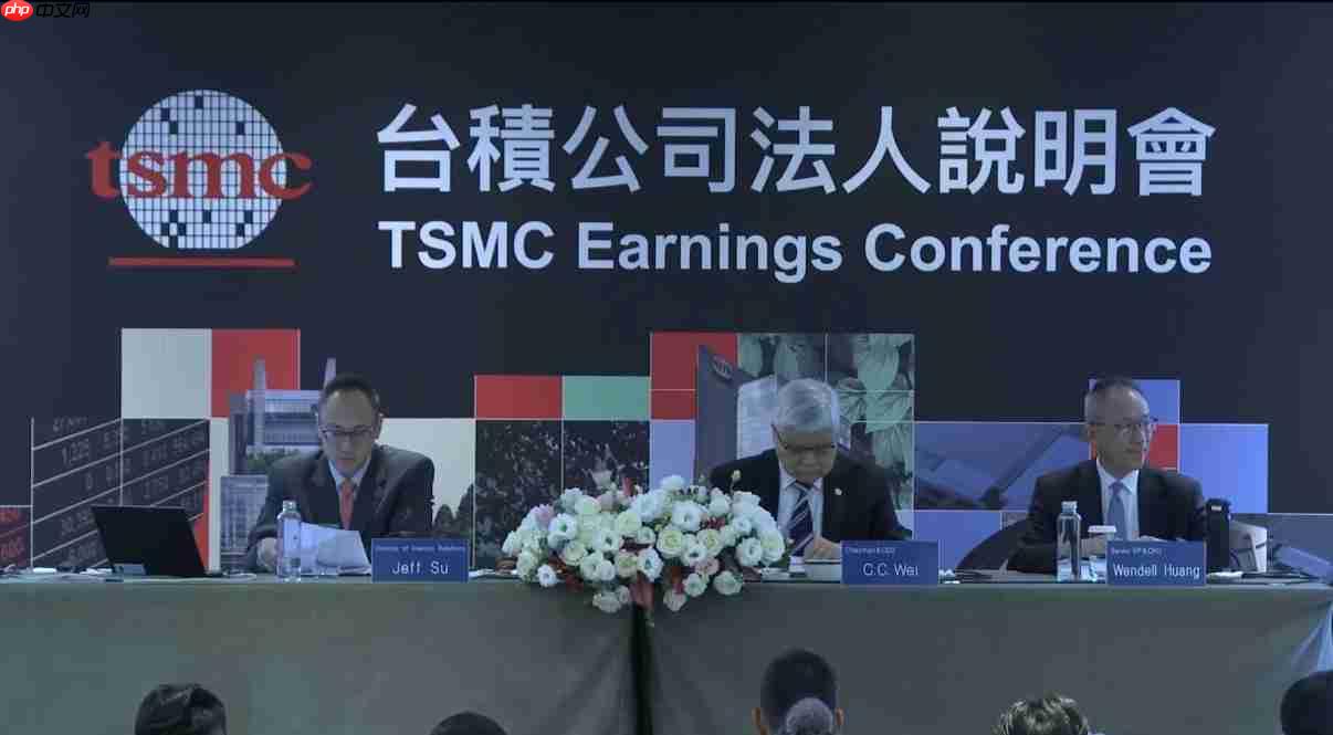 台积电Q4营收破兆元创史上最高 EPS达19.5元、毛利率62.3%  第1张