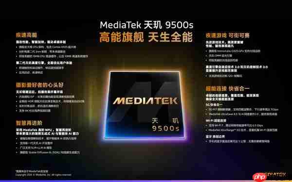 联发科连发两款天玑旗舰心片 REDMI新机全球首发  第3张