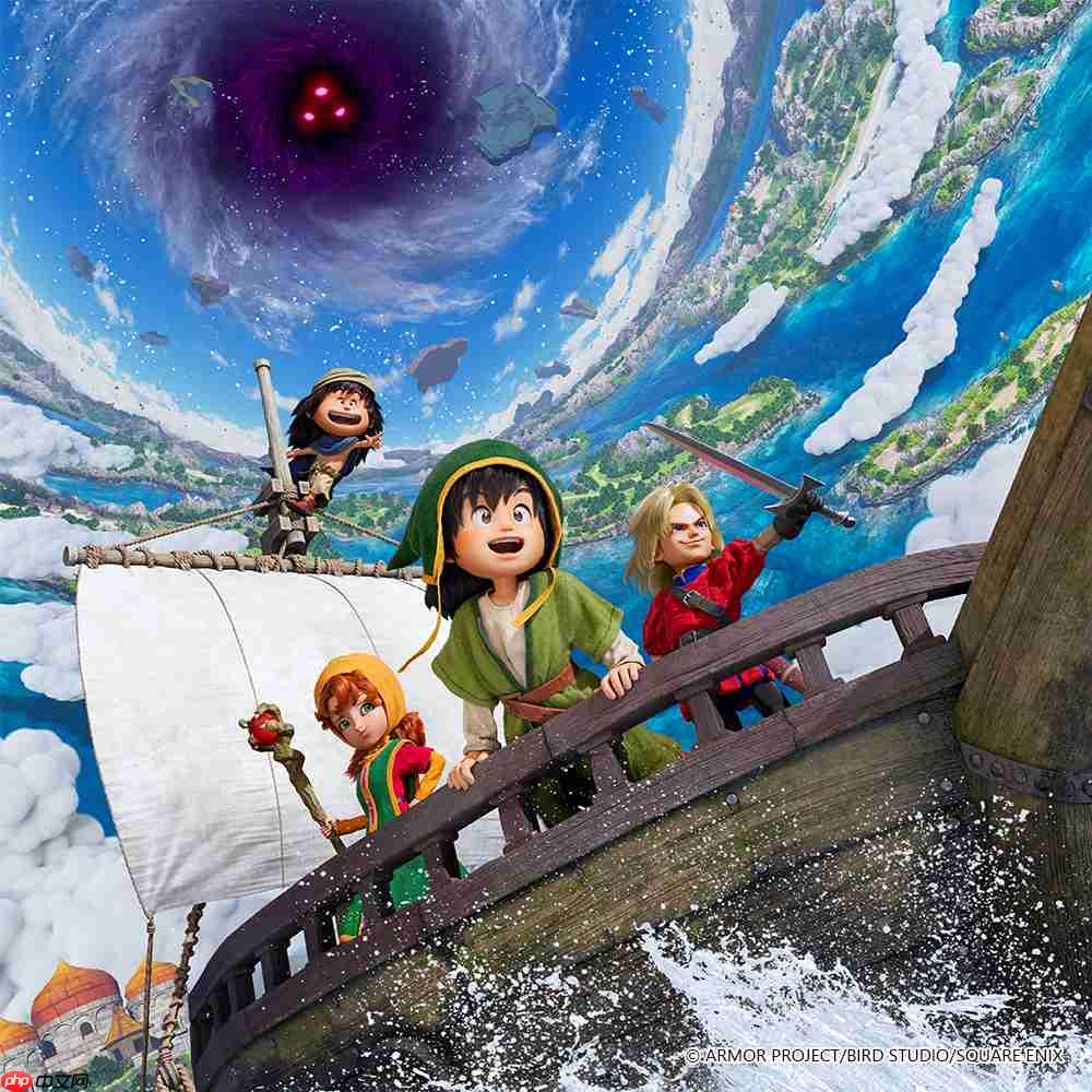 《勇者斗恶龙7：重制版》新情报 职业系统以及强力怪物等  第1张