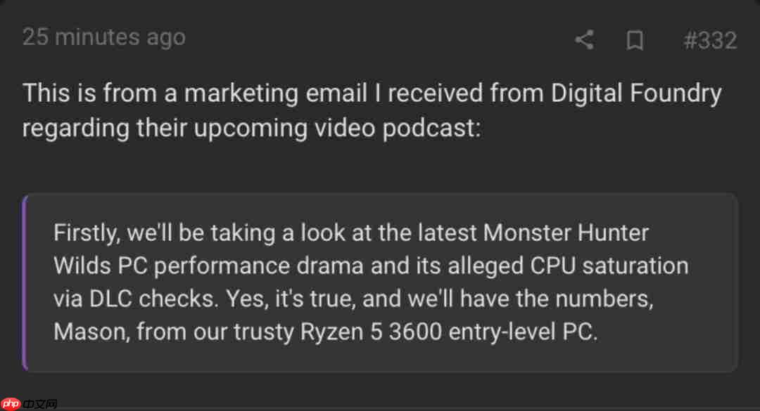 数毛社初步证实《怪物猎人：荒野》DLC数量检测影响性能  第3张