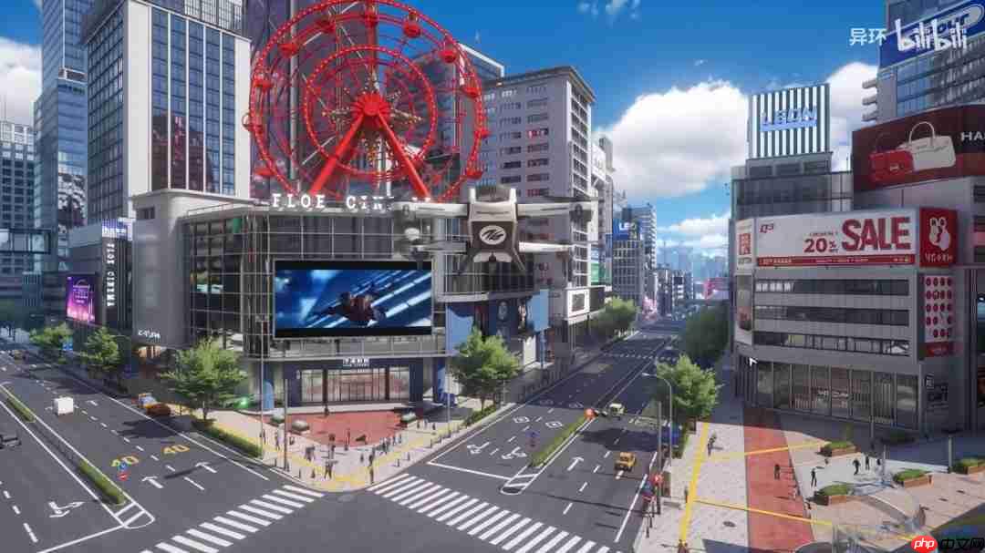 《异环》「共存测试」定档！无人机实机演示发布  第3张