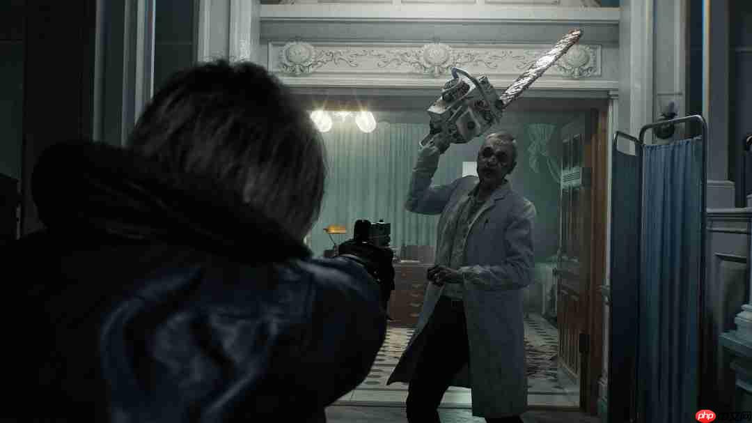 《生化危机9》海量新截图 展示视角、敌人、联动手表、手办  第9张
