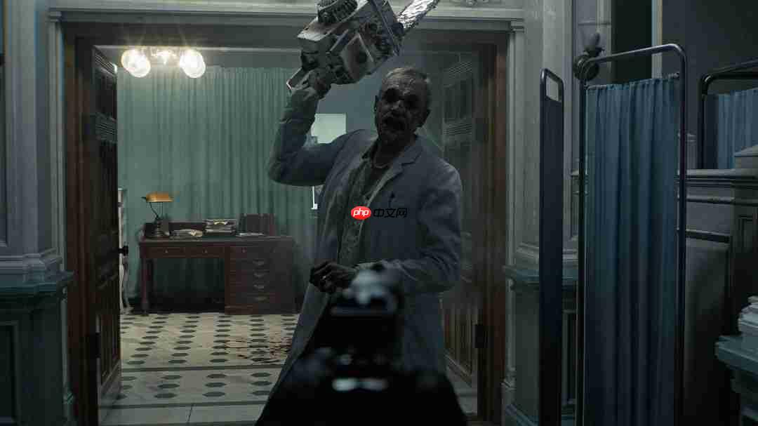 《生化危机9》海量新截图 展示视角、敌人、联动手表、手办  第16张