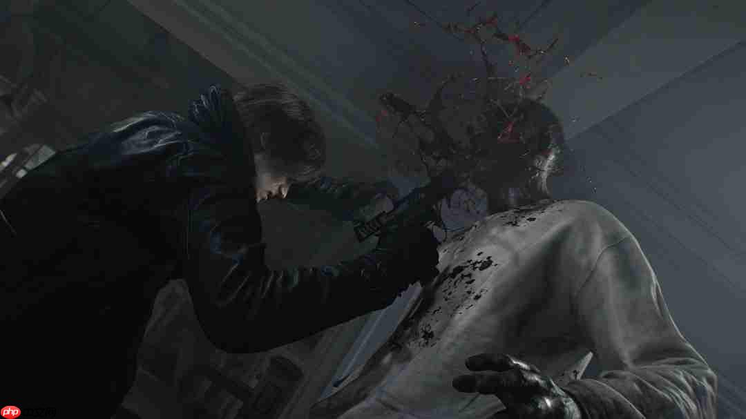 《生化危机9》海量新截图 展示视角、敌人、联动手表、手办  第14张