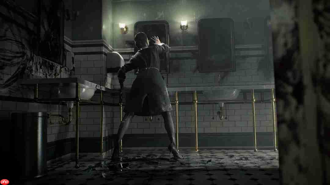 《生化危机9》海量新截图 展示视角、敌人、联动手表、手办  第19张