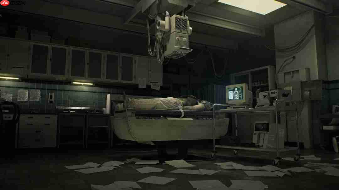 《生化危机9》海量新截图 展示视角、敌人、联动手表、手办  第25张