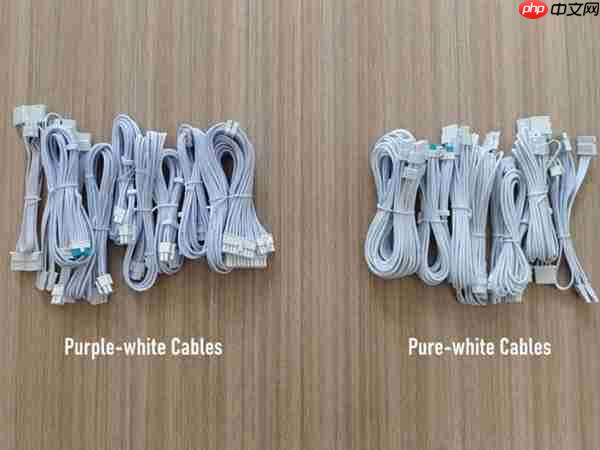 电源附带白色线偏紫被投诉 联力回应：属实、免费换  第1张